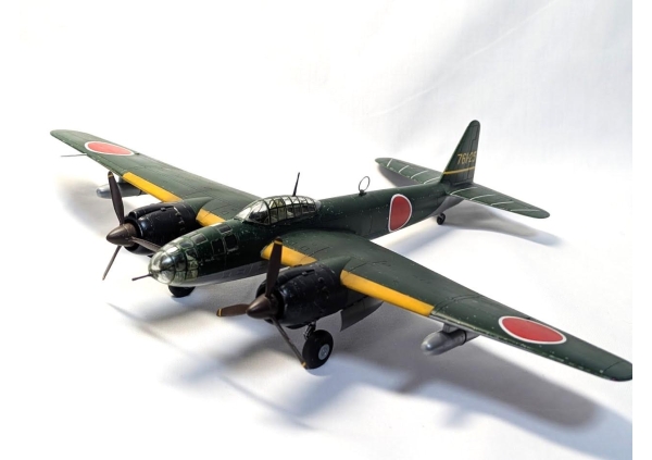 1/72 空技廠 P1Y1 銀河11型