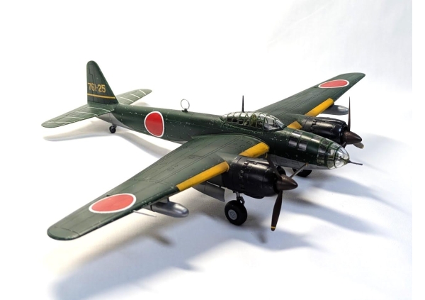 1/72 空技廠 P1Y1 銀河11型画像2