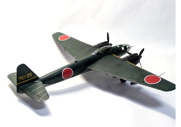1/72 空技廠 P1Y1 銀河11型画像3