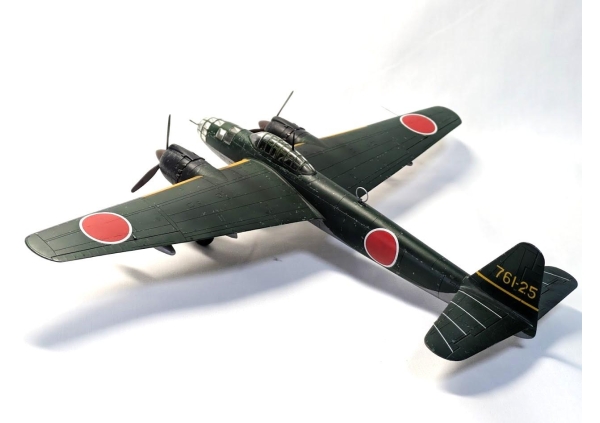 1/72 空技廠 P1Y1 銀河11型画像4