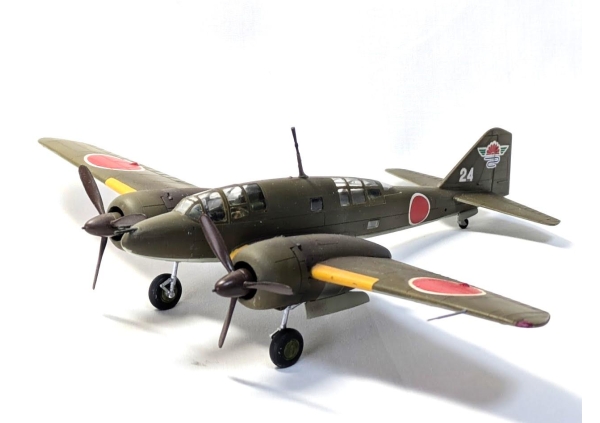 1/72 三菱キ46百式司令部偵察機・防空戦闘機 III型乙