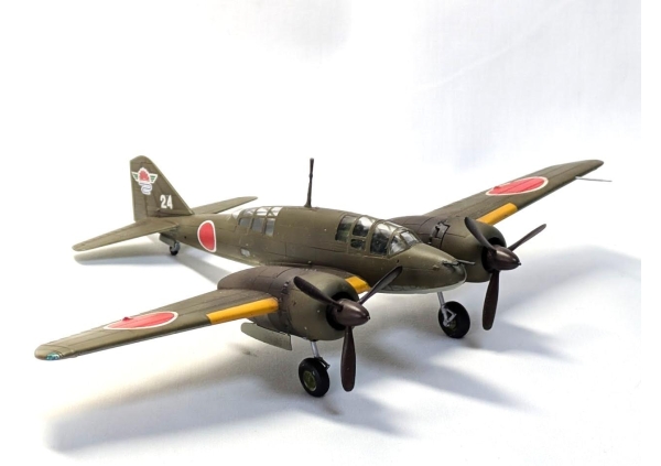 1/72 三菱キ46百式司令部偵察機・防空戦闘機 III型乙画像2