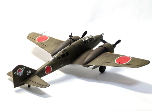 1/72 三菱キ46百式司令部偵察機・防空戦闘機 III型乙画像3