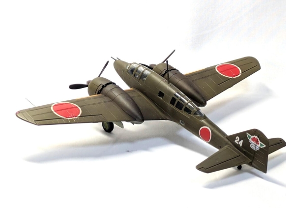 1/72 三菱キ46百式司令部偵察機・防空戦闘機 III型乙画像4