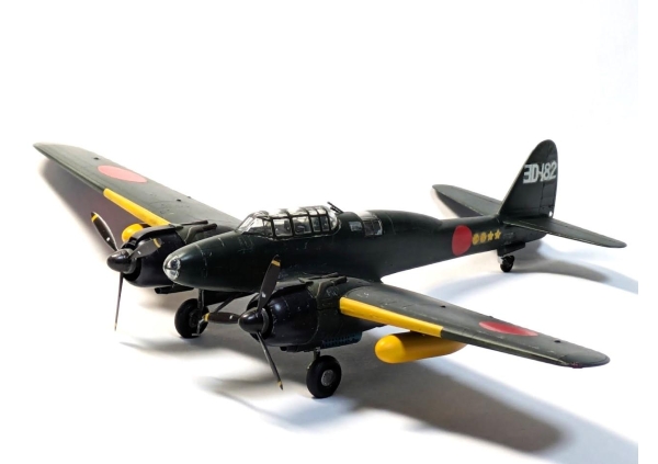 1/72 中島夜間戦闘機「月光」21型