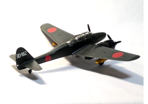 1/72 中島夜間戦闘機「月光」21型画像3