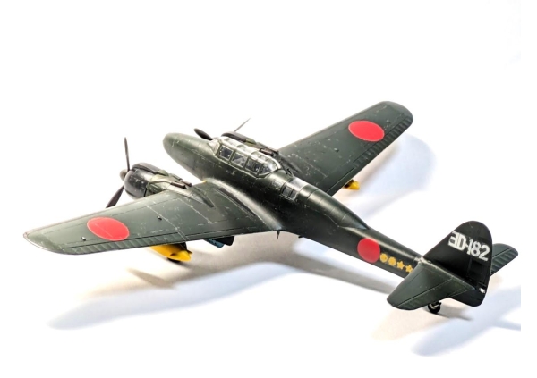 1/72 中島夜間戦闘機「月光」21型画像4