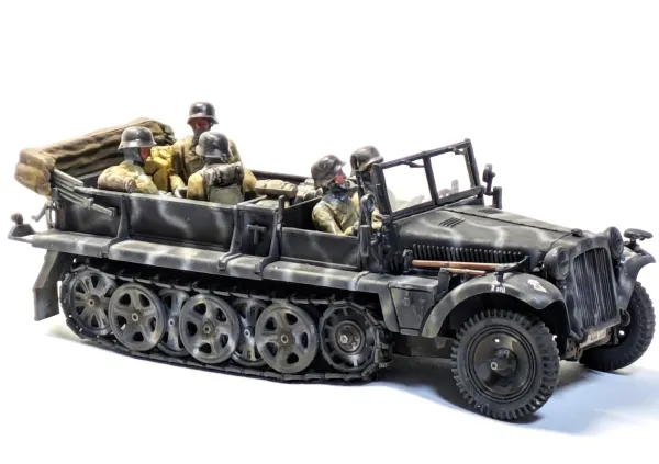 1/35 ドイツ軍 ロシア戦線 山岳猟兵 1942年