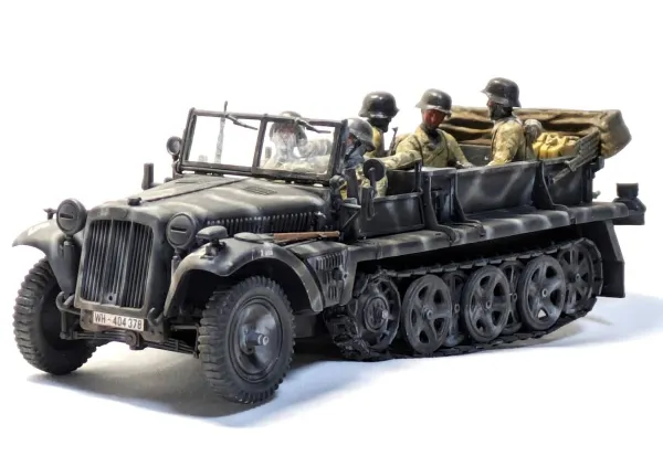 1/35 ドイツ軍 ロシア戦線 山岳猟兵 1942年画像2