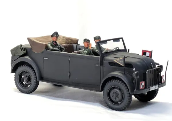 1/35 ドイツ軍 第17軍司令官 ルオフ上級大将車 1942年秋 ロシア