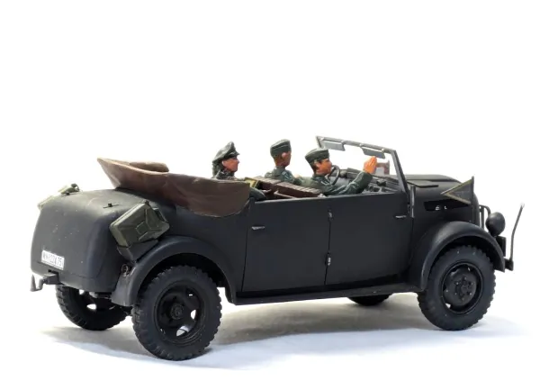 1/35 ドイツ軍 第17軍司令官 ルオフ上級大将車 1942年秋 ロシア画像4