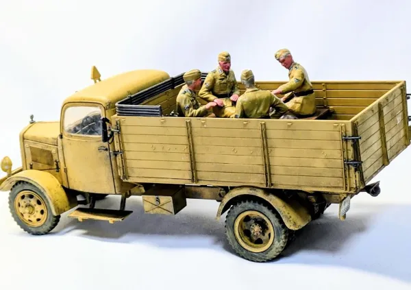 1/35 ドイツ軍 輸送トラック乗務員 その2画像4
