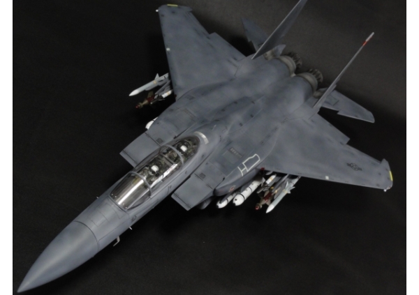 1/32 F15E ストライクイーグル ボールドタイガース画像1