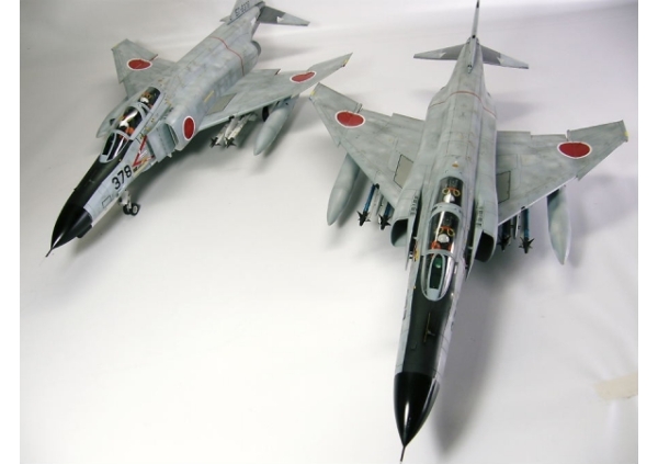 タミヤ1/32 航空自衛隊F-4EJファントムII画像5