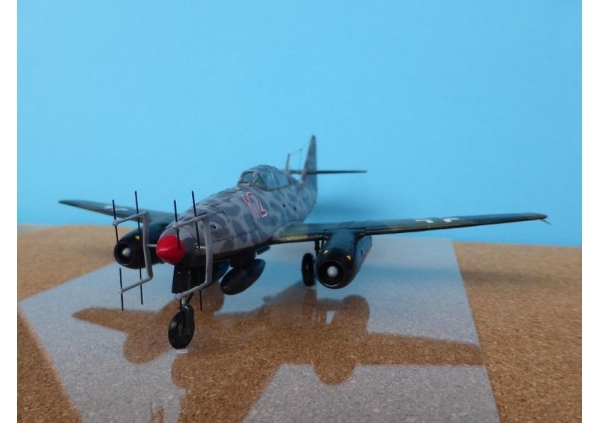 Me262B エレール 1/72画像2