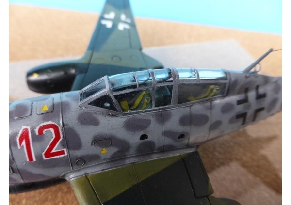 Me262B エレール 1/72画像3