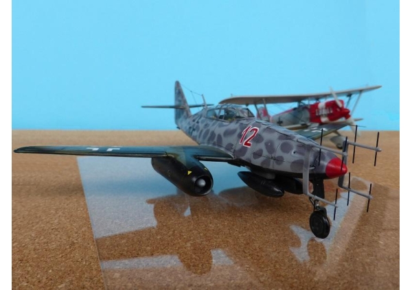 Me262B エレール 1/72画像4