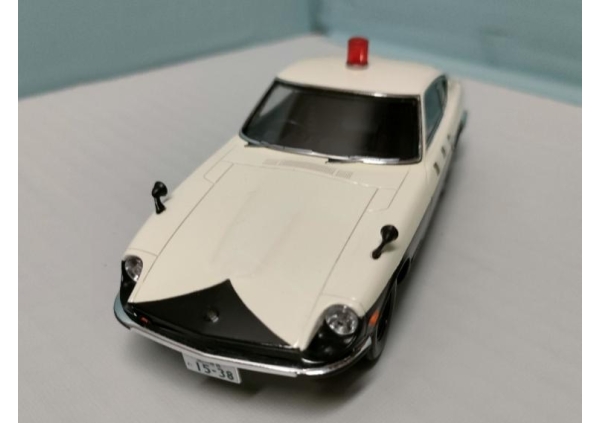 1/32 NISSAN FAIRLADY Z patrolcar画像1