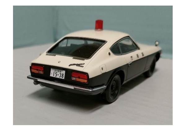 1/32 NISSAN FAIRLADY Z patrolcar画像3