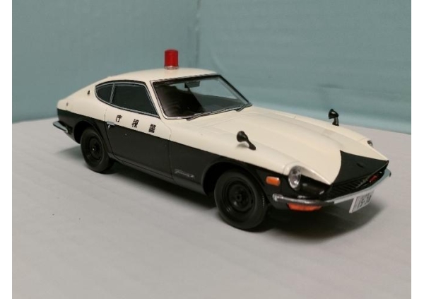 1/32 NISSAN FAIRLADY Z patrolcar画像4