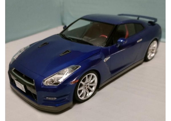 1/24 NISSAN GT-R画像2