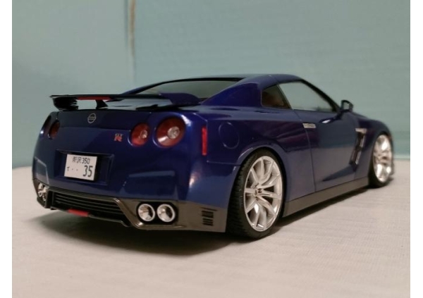 1/24 NISSAN GT-R画像4