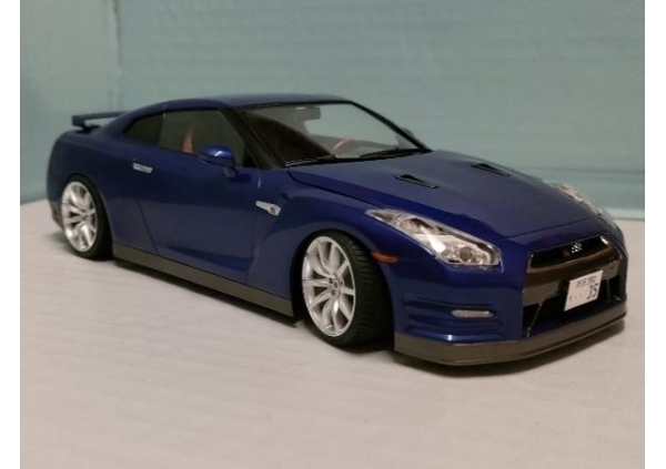 1/24 NISSAN GT-R画像5