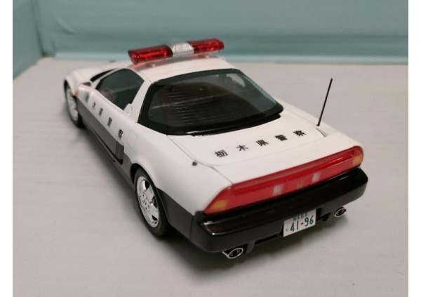 1/24 HONDA NSX PC画像3
