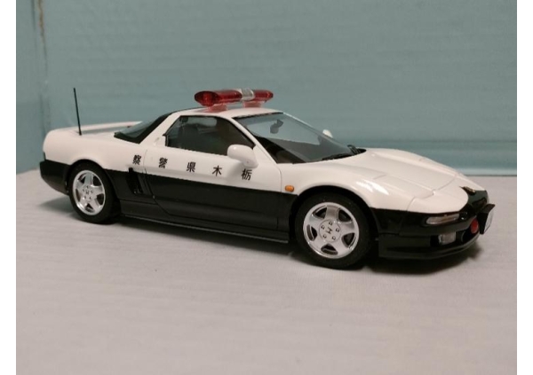 1/24 HONDA NSX PC画像4