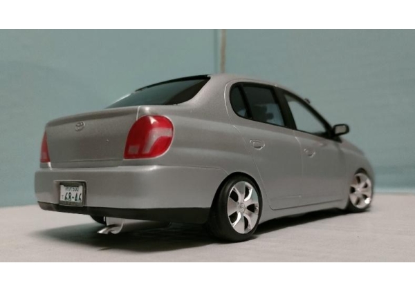 1/24 TOYOTA PLATZ画像3