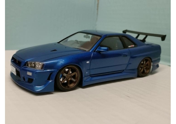 1/24 NISSAN SKYLINE GT-R V-specⅡ画像2