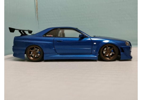 1/24 NISSAN SKYLINE GT-R V-specⅡ画像4