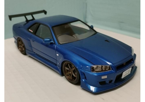 1/24 NISSAN SKYLINE GT-R V-specⅡ画像5