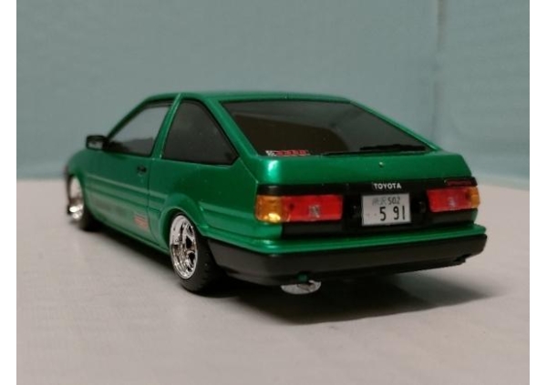 1/32 TOYOTA SPRINTER TRUENO画像3