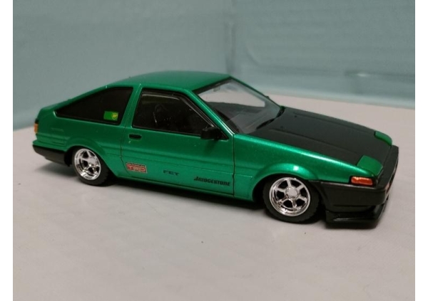 1/32 TOYOTA SPRINTER TRUENO画像4