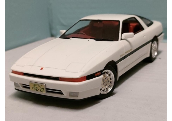 1/24 TOYOTA SUPRA 2.0GT-twinturbo