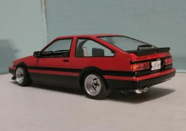 1/24 TOYOTA COROLLA LEVIN画像3