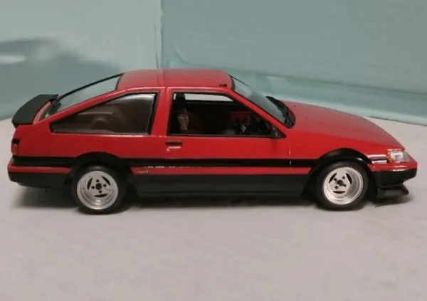 1/24 TOYOTA COROLLA LEVIN画像4