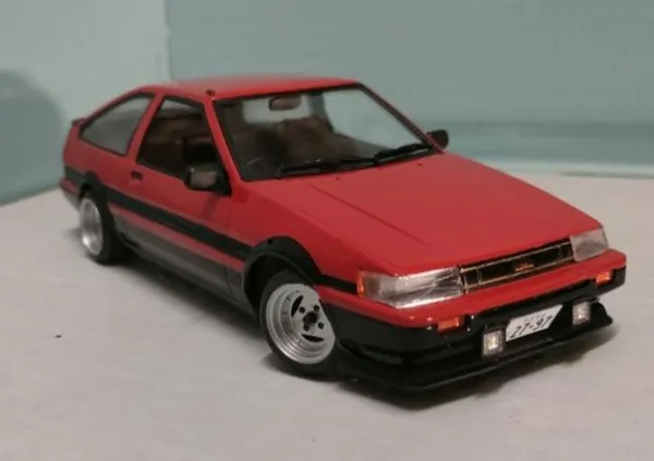 1/24 TOYOTA COROLLA LEVIN画像5