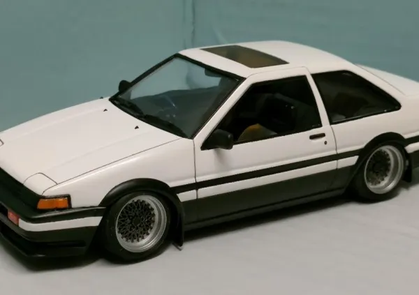 1/24 TOYOTA SPRINTER TURENO画像2