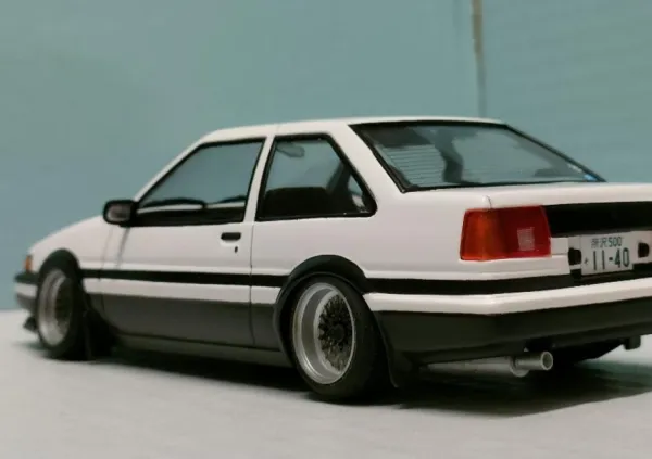 1/24 TOYOTA SPRINTER TURENO画像3