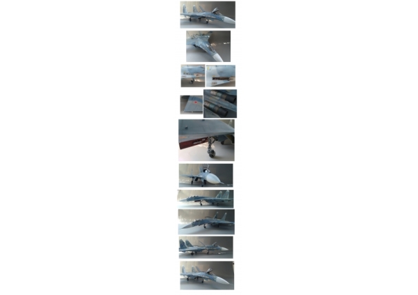 1/32 su-27 鮮烈デビューの388画像3