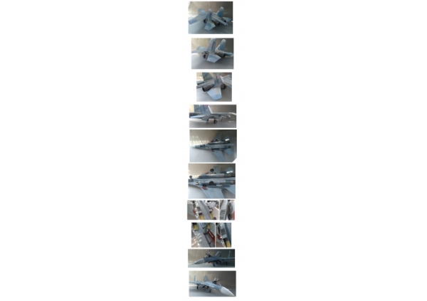 1/32 su-27 鮮烈デビューの388画像5