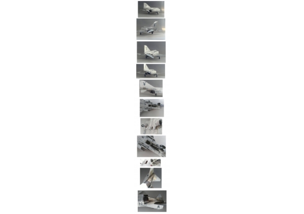 VX-4 EVALUATORS VANDY5 WHITE BUNNY画像3