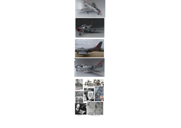 1/32 F-86F ハルトマン乗機(西ドイツ空軍)カナディアンセイバー画像1