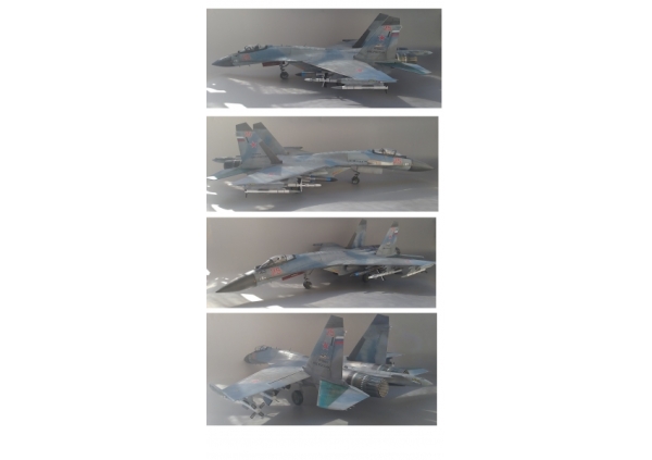 スクラッチ 1/32 Su-35S画像2