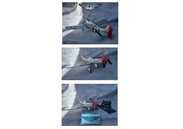 トップガン・マーヴェリック『TOPGUN MAVERIC』P-51Dマスタング(トム所有のMontana miss) 1/32画像1