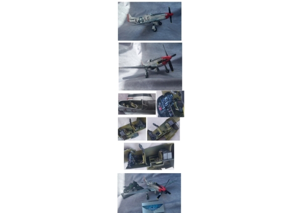 トップガン・マーヴェリック『TOPGUN MAVERIC』P-51Dマスタング(トム所有のMontana miss) 1/32画像2