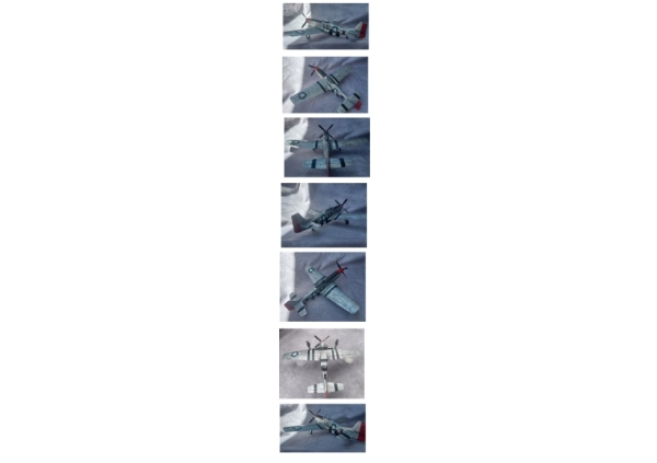 トップガン・マーヴェリック『TOPGUN MAVERIC』P-51Dマスタング(トム所有のMontana miss) 1/32画像3