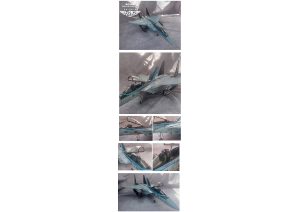航空自衛隊【トップガン・マーヴェリック】コラボ仕様F-15J 1/32 小松基地 第306飛行隊 52-8951号機( TOPGUN MAVERIC)画像2